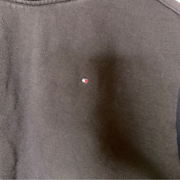 Tommy Hilfiger Women’s Long Sleeve Cropped Sweater Size Small - Picture 8 of 9